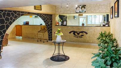 پذیرش هتل گلدیس کیش پذیرش هتل گلدیس کیش